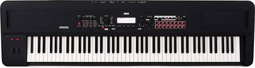 Sintetizador Korg Workstation 88 Teclas Negro 265 Preset KROSS 288 MB