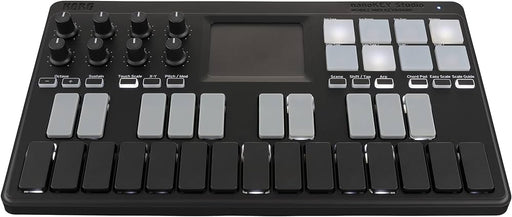 Controlador Korg Studio Bluetooth/USB MIDI de almohadillas NANOKEYST