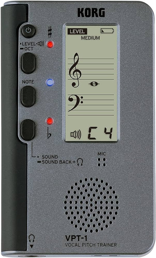 Afinador Korg Vocal De Mano Para Cantantes VPT1