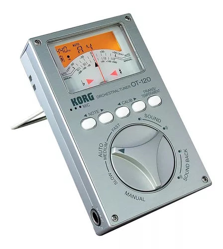 Afinador Korg Orquestal OT-120