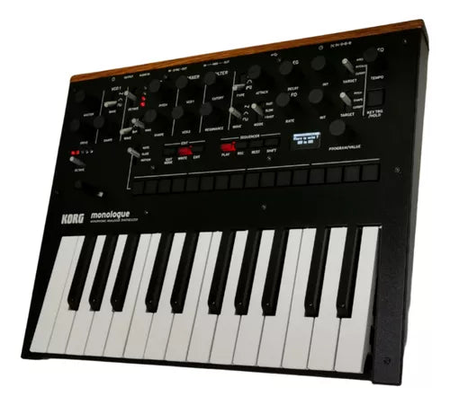 Sintetizador Analógico Korg Monologue Negro MONOLOGUEBK