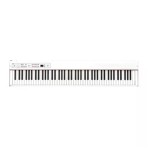 Piano Digital Korg Blanco 30 Sonidos y Pedal D1WH