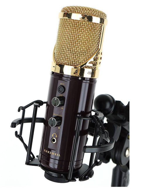 Microfono Para Estudio de Grabación Gold KURZWEIL
