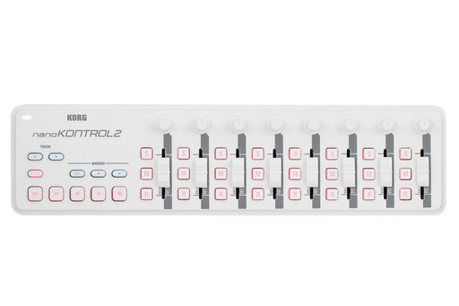 CONTROLADOR KORG PORTATIL USB NANOKON2WH