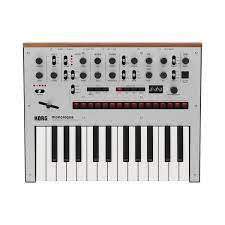 Sintetizador Analógico Korg Monologue Plata MONOLOGUE SV