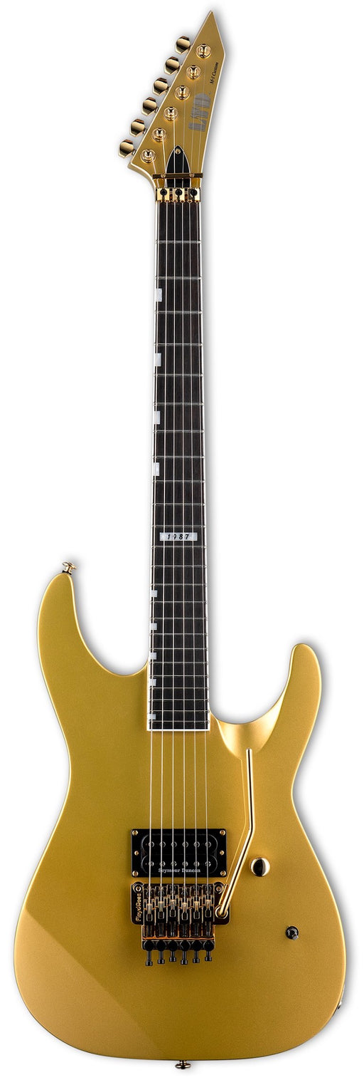 Guitarra Eléctrica LTD M-1 CUSTOM '87 Metallic Gold