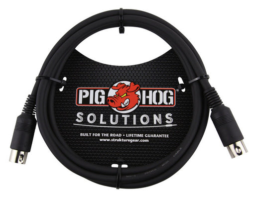 Pig Hog Solutions - 6ft MIDI Cable PMID06
