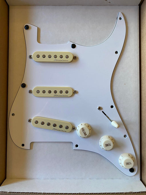 Fender Jeff Beck Pre-Wired Pickguard White Fender Noiseless (USADO)