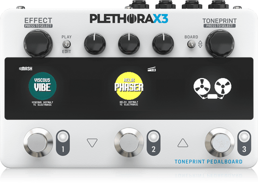 TC Electronic Plethora X3 TonePrint Multi-FX (PEDIDO ESPECIAL 2 SEMANAS)