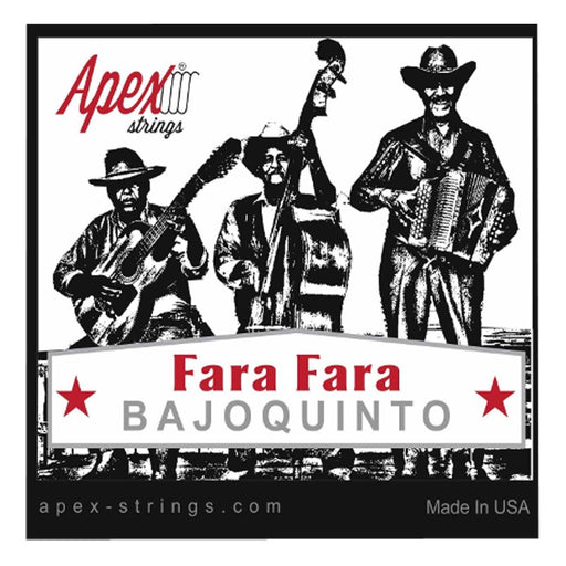 Cuerdas Apex Para Bajo Quinto