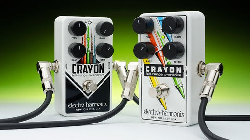 EHX Crayon Full-Range Overdrive