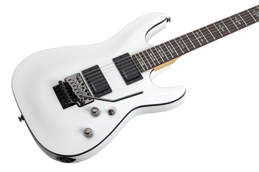 GUITARRA SCHECTER ELECTRICA DEMON-6 FR Blanco vintage