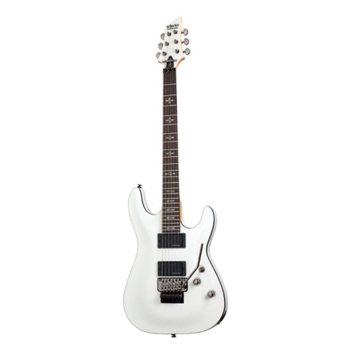 GUITARRA SCHECTER ELECTRICA DEMON-6 FR Blanco vintage