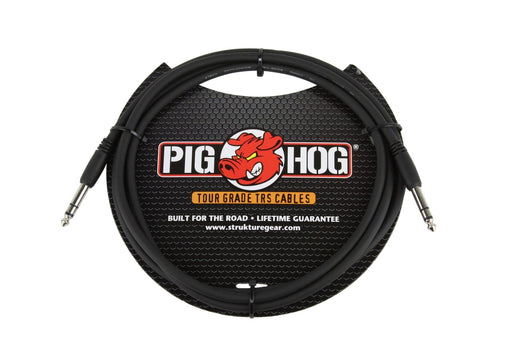 Pig Hog PTRS06 Cable 1/4" TRS Salida Estereo (Para pedales de expresion, etc)