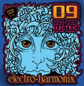 Cuerdas Electro Harmonix - ESCOGE TU CALIBRE