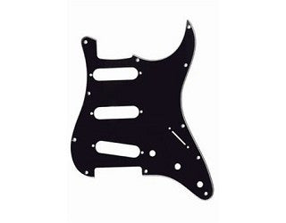 PG-0554-033 Black 62 Pickguard for Stratocaster®