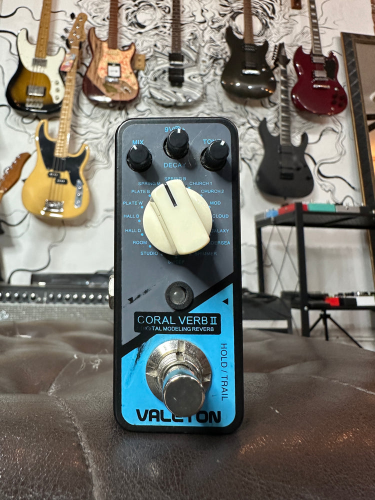 Valeton Coral Verb II - Reverb