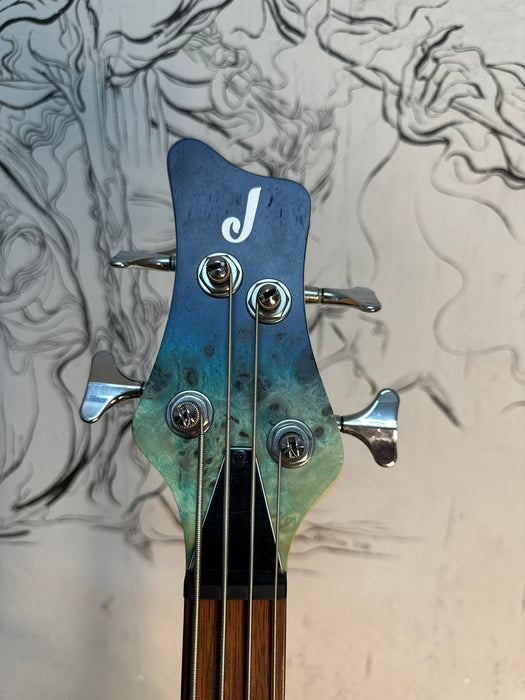 Pro Series Spectra Bass SBP IV ( SBP4PRO ) Caribbean Blue