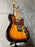 G&L Tribute ASAT Classic Bluesboy Semi-Hollow Sunburst