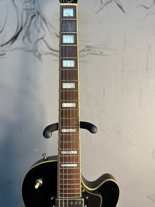 Guild Bluesbird LP negra USADA