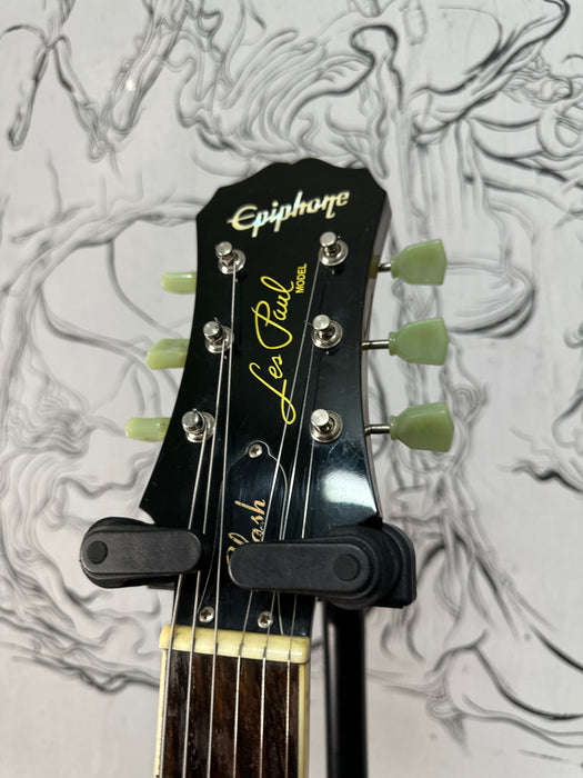 Epiphone Slash Signature Les Paul Standard Plus Top 2008 Vintage Sunburst
