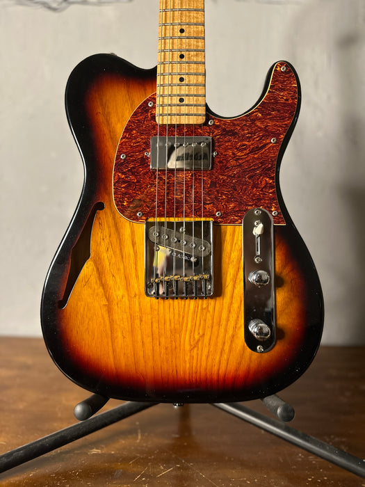 G&L Tribute ASAT Classic Bluesboy Semi-Hollow Sunburst
