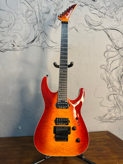 Jackson Pro Plus Series Dinky DKAQ en Firestorm