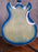 D'Angelico Premier DC XT Semi-hollowbody- Blue Burst USADA