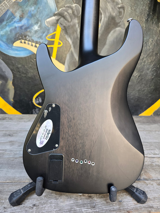 Schecter C-1 Platinum con pastillas EMG (USADO)