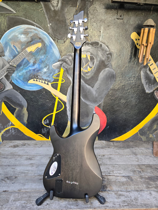 Schecter C-1 Platinum con pastillas EMG (USADO)