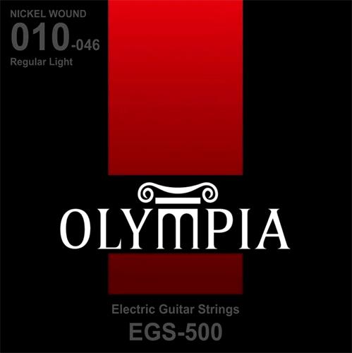 Cuerdas Guitarra Electrica Olympia EGS-500 (.010–.046)