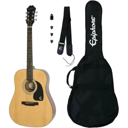 Paquete Guitarra Acustica Epiphone Songmaker (DR-100)