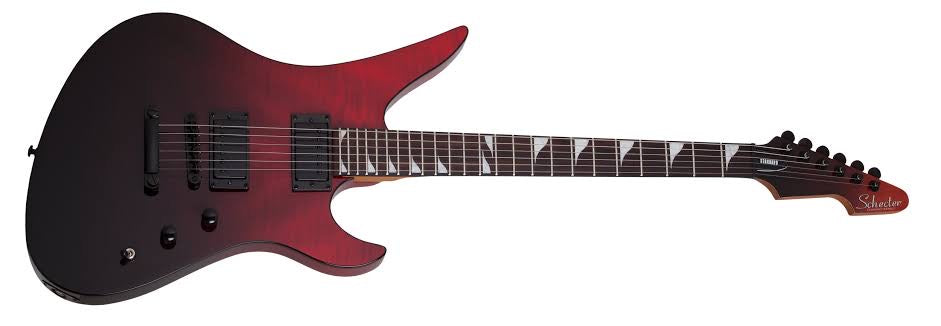 Schecter Avenger Standard Diamond Series BloodBurst