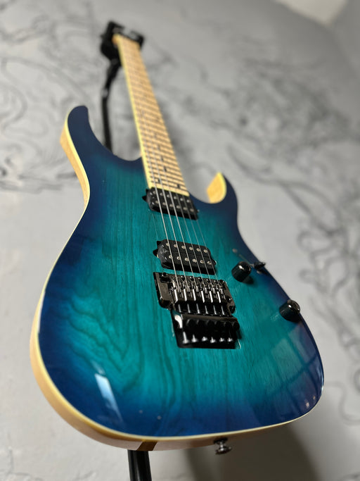 Ibanez Prestige 652AHM Nebula Green Burst