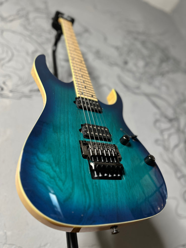 Ibanez Prestige 652AHM Nebula Green Burst
