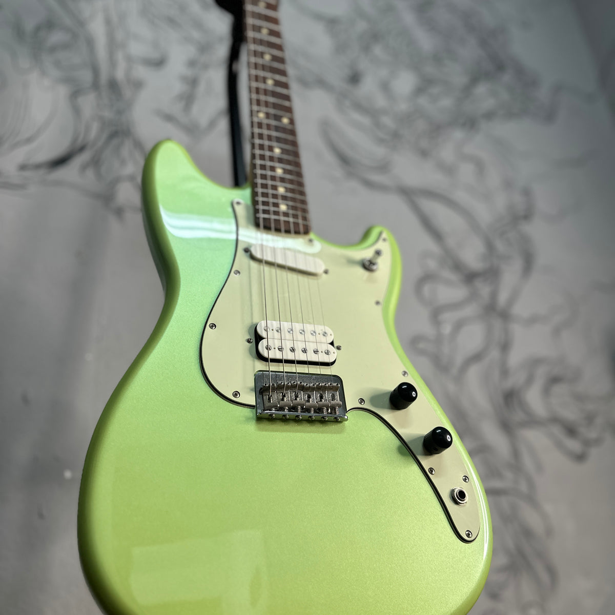 Fender Duo Sonic HS Surf Green — Pepis Music - The Musician's Cavern