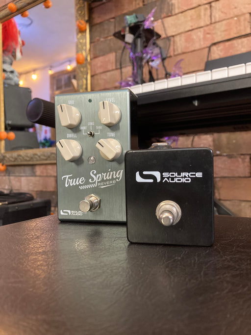 Source Audio One Series True Spring Reverb USADO