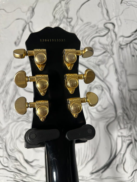 Epiphone Les Paul Custom - Black Beauty (3 pickup) / con case