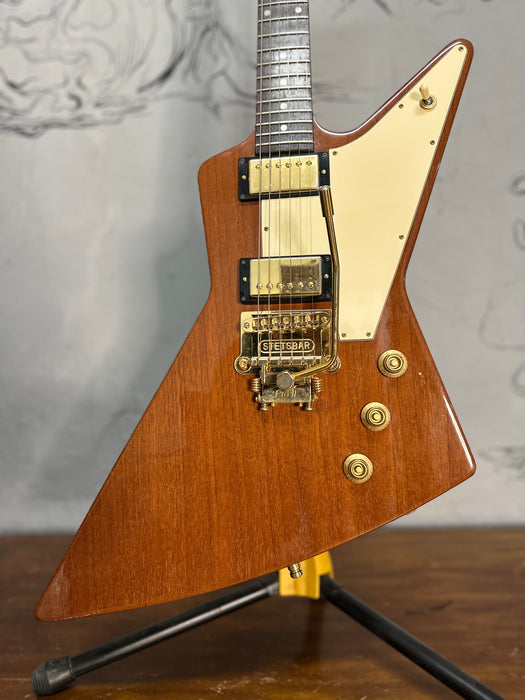 Gibson Explorer 2007 Natural con Stesbar y Case SKB