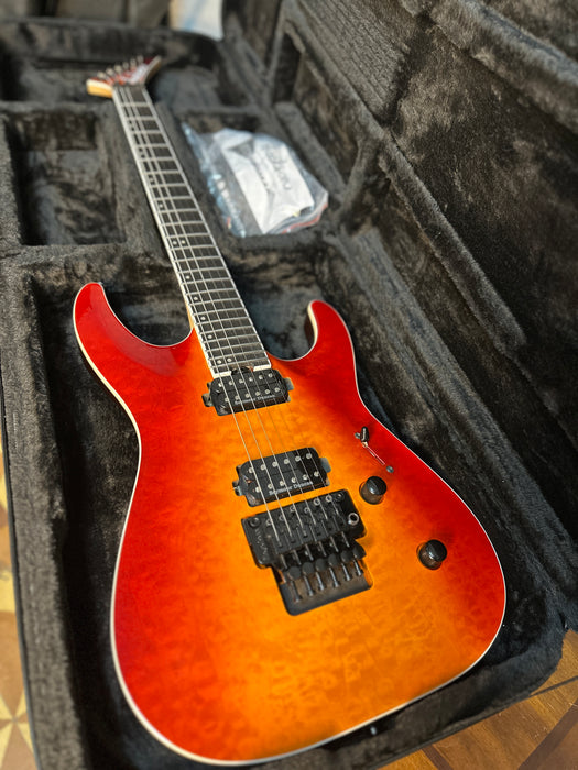 Jackson Pro Plus Series Dinky DKAQ en Firestorm