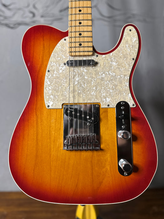 Fender American Deluxe Telecaster with Maple Fretboard 2013- Aged Cherry Burst