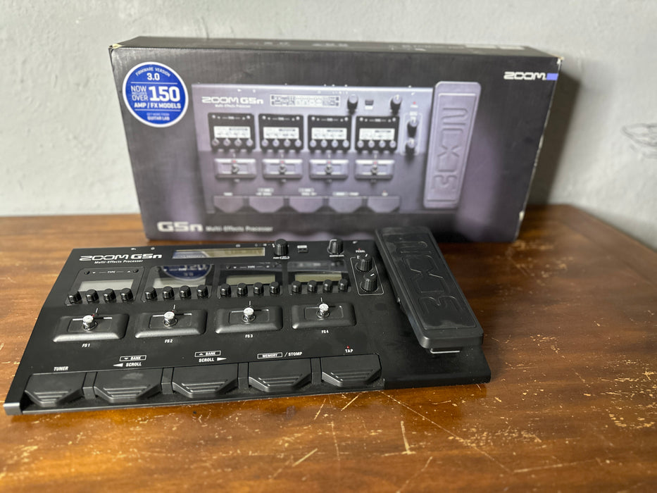 Zoom G5n Multiefectos