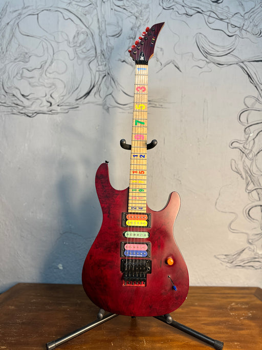 Kiesel Jason Becker Numbers
