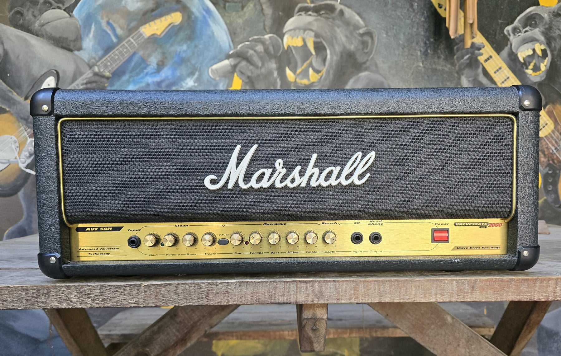 Cabezal Marshall AVT50H (USADO)