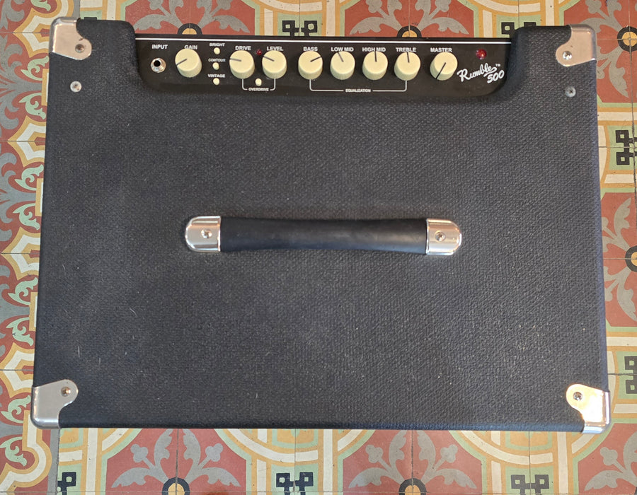 Amplificador para bajo Fender Rumble 500 (USADO)