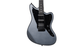 TAGIMA TW 60-MDSV-DF/BK JAZZMASTER STYLE ELECTRIC GUITAR MAPLE NECK METALLIC DARK SILVER