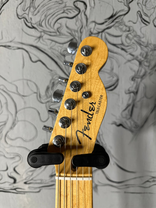 Fender American Deluxe Telecaster with Maple Fretboard 2013- Aged Cherry Burst
