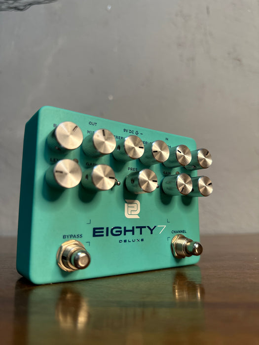 Lpd Pedals Eighty 7 Deluxe Dual Overdrive USADO