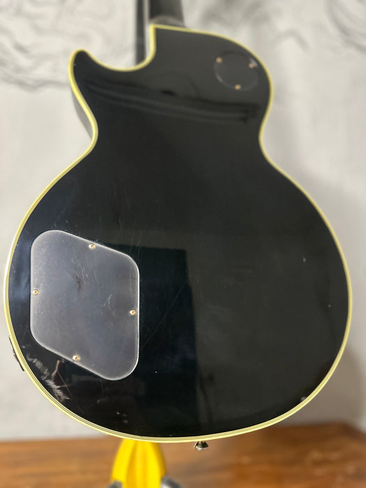 Epiphone Les Paul Custom - Black Beauty (3 pickup) / con case