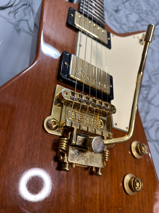 Gibson Explorer 2007 Natural con Stesbar y Case SKB